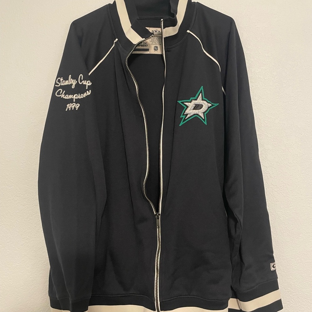 CCM Black Athletic Equipment Jacket